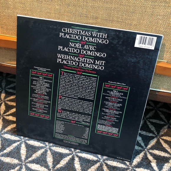 80's "Christmas with Placido Domingo" Record - Vienna Symphony Orchestra - Opera - Picture 2 of 14